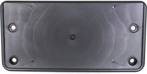 Front Bumper Bracket for Volkswagen Jetta (2005-2010), Includes License Plate Holder, Replacement