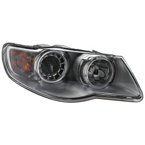 Headlight Assembly for Volkswagen Touareg 2008-2010, Left (Driver), Halogen, Replacement