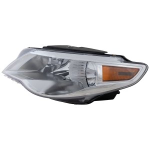 Headlight Assembly for 2009-2010 Volkswagen Passat CC, Halogen, Left (Driver) Side, From VIN 9530001, Replacement