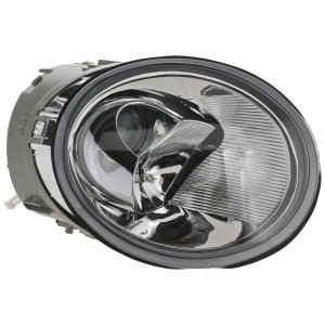 Headlight Assembly for VW Jetta Sedan 2011-2016, Left (Driver), Halogen, Replacement