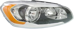 Headlight Assembly for Volvo XC60 2014-2017, Right (Passenger), Halogen, Replacement