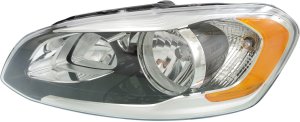 Headlight Assembly for Volvo XC60 2014-2017, Left (Driver), Halogen, Replacement