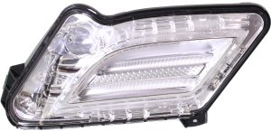Park Light Assembly for Volvo S60 2011-2013, Right (Passenger), Replacement