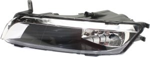 Front Fog Light Assembly for Volkswagen CC 2013-2017, Right (Passenger) Side, Replacement