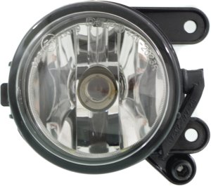 Front Fog Light Assembly for Volkswagen Golf 2006-2009, Right (Passenger) Side, Replacement