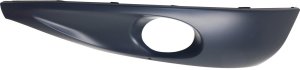 Front Fog Light Molding for 2011-2014 Volkswagen Touareg, Left (Driver), Paint to Match, Without Adaptive Speed Control, Replacement