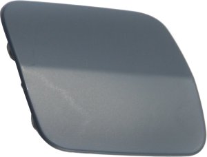 Primed (Ready to Paint) Headlight Washer Cover for Volkswagen Touareg 2008-2010, Right (Passenger) Side, Replacement