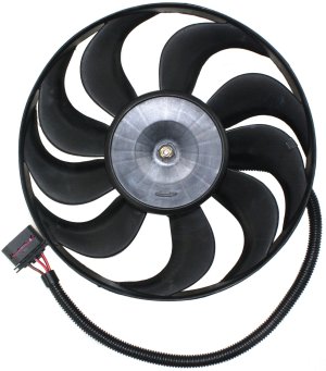 1998 - 2010 Audi Tt Quattro Cooling Fan Assembly
