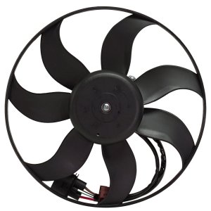 2005 - 2016 Volkswagen Jetta Cooling Fan Assembly
