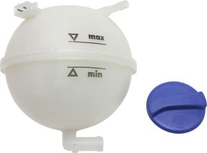 Coolant Reservoir for Volkswagen Golf 1990-1998, Jetta 1990-1998, Cabrio 1995-2002, Replacement