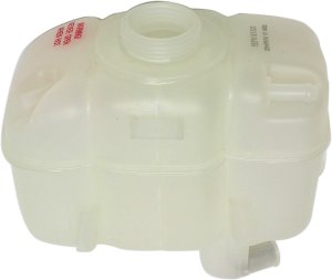 Coolant Tank for Volvo XC90 2003-2014, Radiator Spare Tank without Cap and Sensor, Excluding 2.5L Engine, Replacement