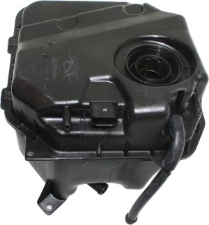 Coolant Tank (Radiator Spare Tank) for Volkswagen Touareg 2004-2010, Audi Q7 2007-2015, without Cap, Replacement