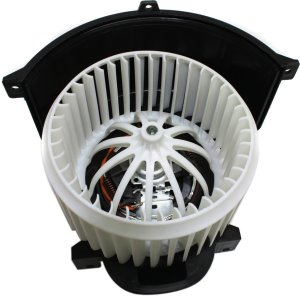 Front Blower Motor for Volkswagen Touareg 2004-2010, Replacement