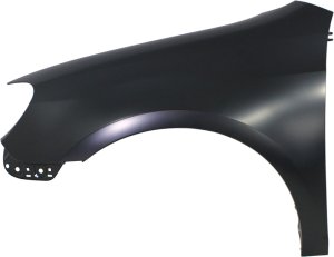 Primed (Ready to Paint) Front Fender for Volkswagen Golf/GTI 2010-2014, Left (Driver) Side, Replacement