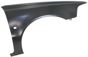 Front Fender for Volvo S40 2001-2004, Right (Passenger) Side, Old Style, Primed (Ready to Paint), Replacement