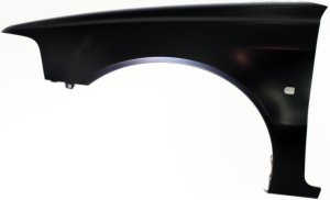 Front Fender for Volvo S40 2001-2004, Left (Driver) Side, Primed (Ready to Paint), Old Style, Replacement
