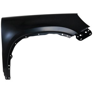 Front Fender Primed (Ready to Paint) for Volkswagen Tiguan 2009-2017, Tiguan Limited 2017-2018, Right (Passenger) Side, Replacement