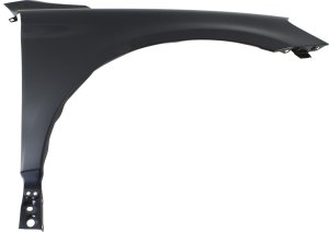 Front Fender for Volvo XC60 2010-2017, Right (Passenger), Primed (Ready to Paint), Steel, Replacement