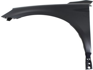 Primed (Ready to Paint) Steel Front Fender for Volvo XC60 2010-2017, Left (Driver), Replacement