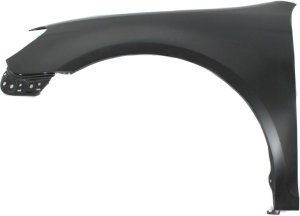 Front Fender for Volkswagen Golf/Jetta Wagon 2010-2014, Left (Driver), Primed (Ready to Paint), Steel, Replacement