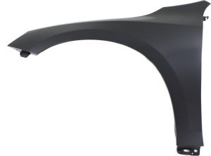 Front Fender for Volvo S60 (2014-2018)/V60 (2015-2018), Left (Driver), Primed (Ready to Paint), Excluding Cross Country Model, Without Signal Light Hole, Replacement