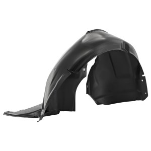 Front Fender Liner for Volkswagen Jetta Sedan 2011-2014, Left (Driver), Plastic, Vacuum Form, Hybrid 2013-2014, Excludes GLI Model, Replacement