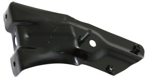 FRONT FENDER SUPPORT for Volkswagen Golf/GTI 2010-2014, Left (Driver), Steel, Hatchback, Replacement
