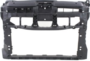 Radiator Support for Volkswagen Beetle Hatchback 2012-2019, Composite Plastic, Replacement