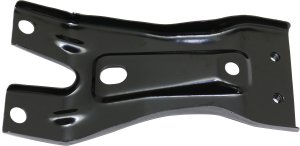Steel Radiator Support Center and Hood Latch Support for Volkswagen Golf/GTI 2010-2014, Jetta 2010-2013, Hatchback/Wagon, Replacement