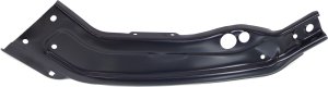 Steel Radiator Side Support for Volkswagen Passat 2016-2019, Right (Passenger) Side, Replacement