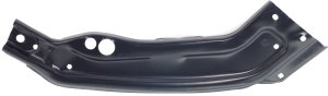 Radiator Support Side Support for Volkswagen Passat 2016-2019, Left (Driver) Side, Steel, Replacement