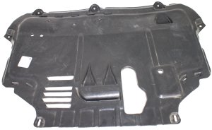 Engine Splash Shield for Volvo S40 (2004-2011) / C30 (2008-2013), Under Cover, Replacement