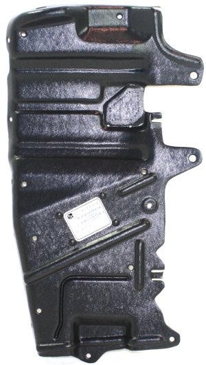 Engine Splash Shield Under Cover Panel for Volvo S40/V40 2000-2004, Right (Passenger) Side, Replacement