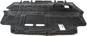 Engine Splash Shield for Volkswagen Passat 2006-2010 / Passat CC 2009-2017, Under Cover, Plastic, 3.6L Engine, Replacement