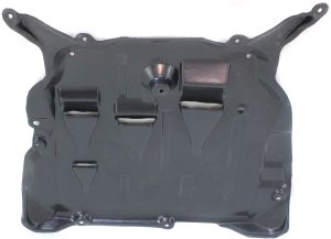 Engine Splash Shield for Volvo XC90 2003-2005/2007-2014, Under Cover, Front, Lower, Suitable for 2.9L/3.2L Engine, Replacement