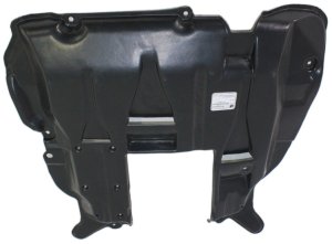 Engine Splash Shield for Volvo XC90 2005-2011, Front Lower Under Cover, 4.4 Liter Engine, Replacement