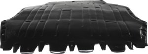 Engine Splash Shield for Volkswagen Jetta 2005-2006/2009-2014, Golf 2010-2014, Under Cover, Front, Diesel, Sedan/Wagon, Replacement