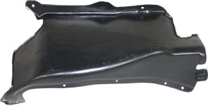 Engine Splash Shield Drive Belt Cover for Volkswagen Jetta 2000-2002, Gas, 1.8 Liter Engine, Replacement