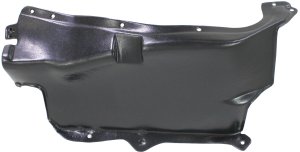 Engine Splash Shield Drive Belt Cover for Volkswagen Golf 1999-2006, Replacement