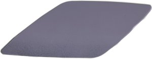 Headlight Washer Cover for Volkswagen GTI 2010-2014, Left (Driver) Side, Primed (Ready to Paint)-Gray, Replacement