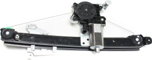 1999 - 2006 Volvo V70 Power Window Regulator  with Motor - Rear, Right (Passenger)