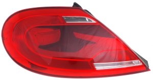 2013 - 2016 Volkswagen Beetle Tail Light Rear Lamp - Left (Driver)