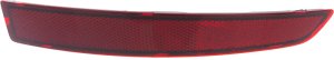 2015 - 2018 Volkswagen Jetta Rear Bumper Reflector - Right (Passenger)