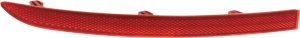 2009 - 2018 Volkswagen Tiguan Rear Bumper Reflector - Left (Driver)