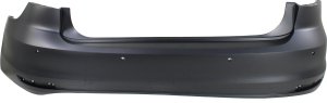 2015 - 2016 Volkswagen Jetta Rear Bumper Cover