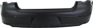 Rear Bumper Cover for Volkswagen Passat 2006-2010 Sedan, without Parking Aid Sensor Holes, Replacement