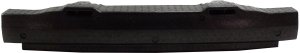 Rear Bumper Absorber for 2011-2014 Volkswagen Jetta, Impact, Excluding GLI/Hybrid Models, Sedan, Replacement