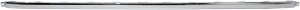 Rear Bumper Molding for Volkswagen Passat 2012-2015, Center, Replacement