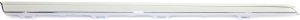 Rear Bumper Molding for Volkswagen Passat Wagon 2007-2010, Left (Driver), Chrome, Replacement