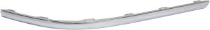 Rear Bumper Molding for Volkswagen Passat 2012-2015, Right (Passenger) Side, Outer, Replacement